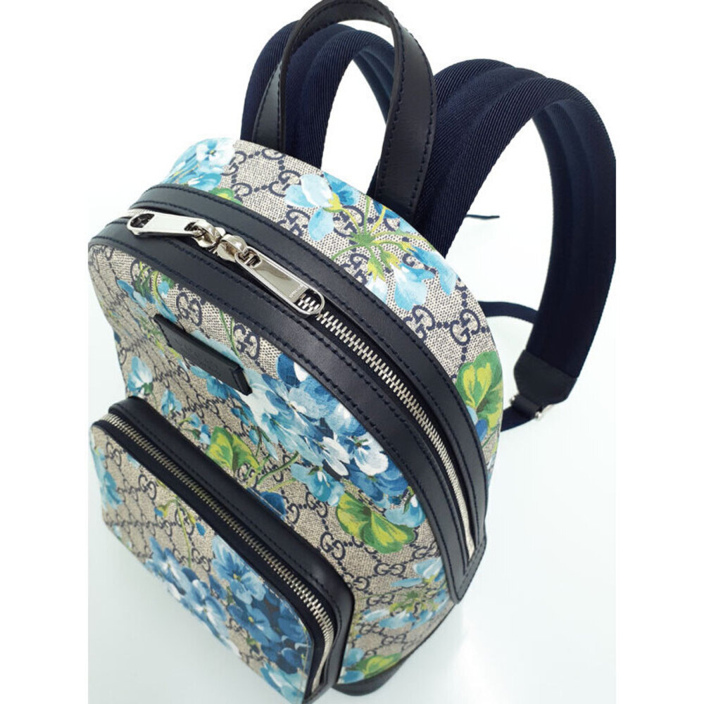 Gucci Backpack Flower Bloom GG - Picture 4 of 9